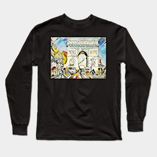 Paris, motif 1 Long Sleeve T-Shirt